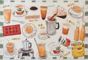 Thumbnail of postcard 'Hong Kong Milk Tea'
