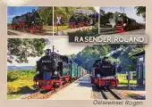 Thumbnail of postcard 'Rasender Roland'