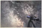 Thumbnail of postcard 'Telescope'
